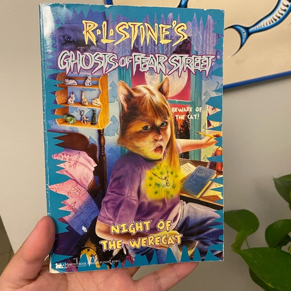 R.L. Stine Fear Street books set of 4 - 1996 - book #4,6,10,12 - Picture 6 of 7